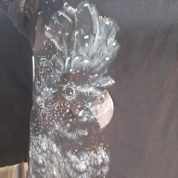 Womens Cockatiel Print Tshirt - Size 12 - Picture 2 of 8